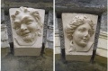 Coade Stone Keystone in Ceredigion, West Wales