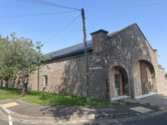 Railways sheds at Newtyle, near Dundee converted into six family homes.