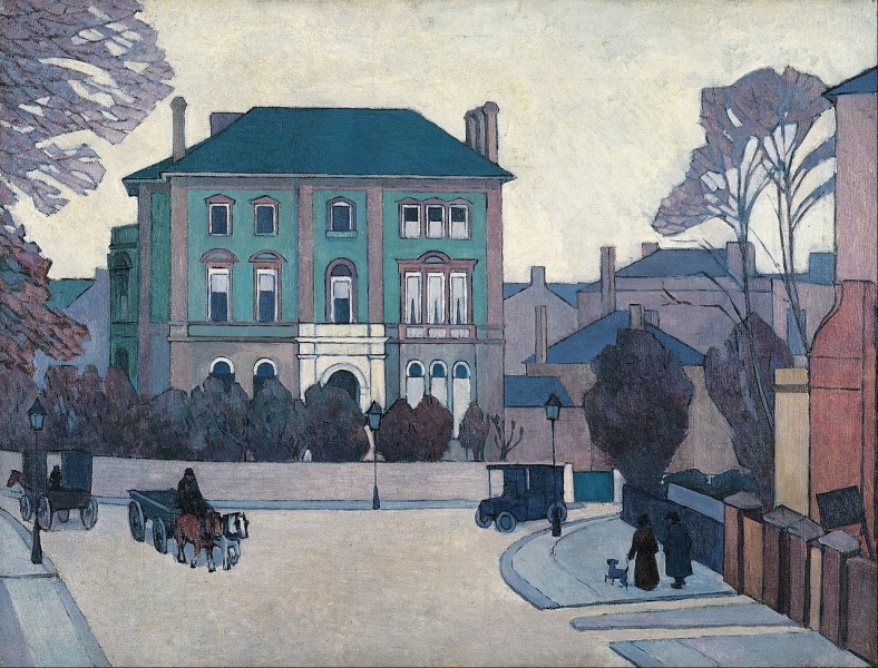 File:TheGreenHouseSttJohnsWood-RobertPolhillBevan.jpeg