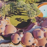 Pierre Cardin's Palais Bulles in Théoule-sur-Mer, France designed by Hungarian architect Antti Lovag