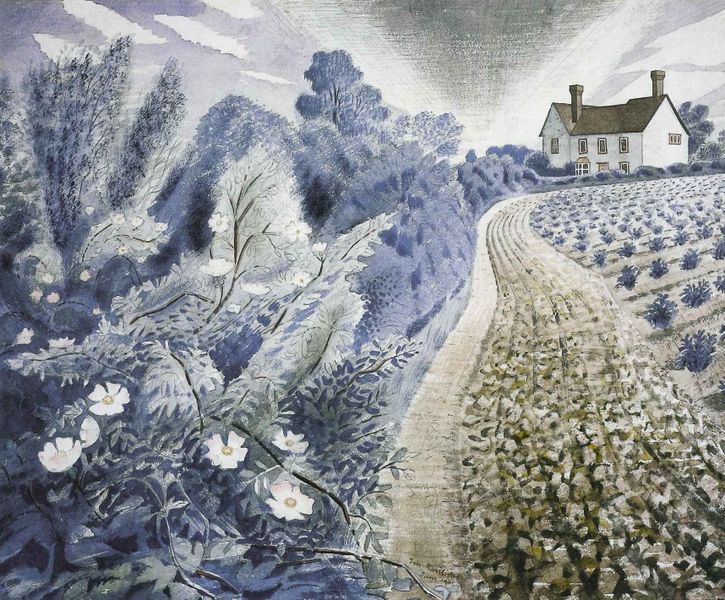 File:FarmHouseandField-Ravilious.jpeg