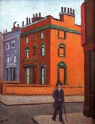 'Adelaide Road, Hampstead, London' by Henry Silk of The 'East London Group'