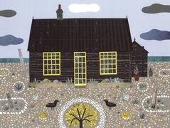 ‘Prospect Cottage - Dungeness by Amanda White.