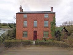 ’The Red House’ at North Newington, near Banbury, Oxfordshire