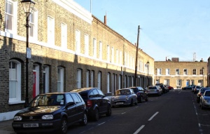 Quilter Street, London E2