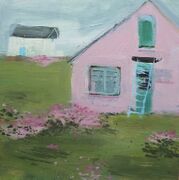 ’Pink House, Dungeness’ by Jane Askey