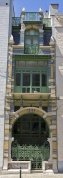 28 Rue Luther, Bruxelles by architect Gustave Strauven