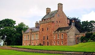 Bemersyde House is a Georgian country house with 16th century Peel Tower at its core.