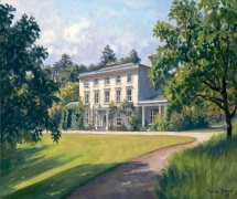 Greenway, Devon. By Julian Barrow 1999. Home of Agatha Christie and used as a location in Poirot