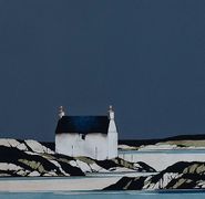 ‘Hebridean Coast’, Ron Lawson