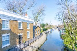 The old Regent's Canal Toll House, Maida Vale, London now converted to a home.