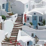 Oia Santorini, Greece.