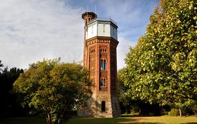 'The Appleton Water Tower', Norfolk. Turned into a home by the Landmark Trust.