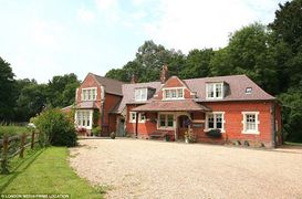 This converted train station at Privett, Hampshire is thought to have been built in 1903 and sat along the old Meon Valley Line between Farnham and Fareham. It was taken out of use and converted to a home in 1955.