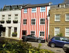 The Striped House, Kensington