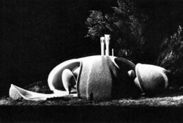 ‘Air Foam House’ by John M. Johansen. 1961