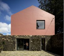 ‘The Pink House’, San Miguel, The Azores by Italian architects @MezzoAtelier
