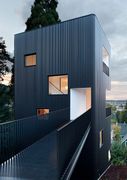 'The Tower House', Portland Oregon by Ben Waechter
