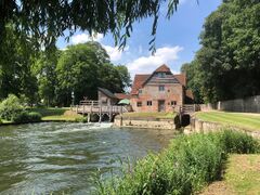 Mapledurham Watermill, Oxfordshire.