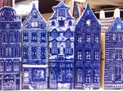 Blue House tiles from Delft