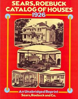 Sears Roebuck Catalogue