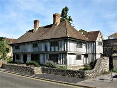 The Tudor House, Margate, Kent. Built in 1525, is a unique example of a ‘transitional house’ – bridging the gap between medieval open-hall and early-modern houses with two storeys throughout.