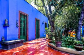 The Blue House (La Casa Azul), Mexico - the Frida Kahlo Museum