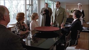 Poirot In the Main Drawing Room