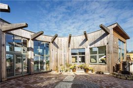 The timber built Round House, Devon that featured on the UK’s Channel4 ‘Grand Designs’