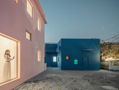 ‘His House’ by Wutopia for the 2017 Bi-City Biennale of Urbanism/Architecture in Dameisha Village, Shenzhen, China