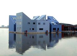 FloatingHouses of Ijburg - a recently created suburb of Amsterdam.