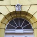 Coade Stone Keystone near Edgware Road, London via Look-UpLondpon