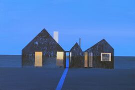 ‘Shingle House, Dungeness‘ by Euan McGregor