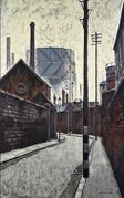 Hunslet, Leeds by Stuart Walton (b.1933)