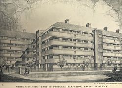 The White City Estate, West London 1937