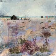 ’Dungeness’ by Devon artist Jane Cope.