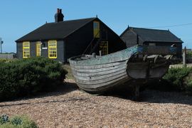 Prospect Cottage, home of British film maker Derek Jarman.