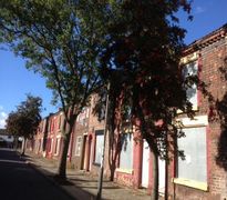 The Welsh Streets in Liverpool, birthplace of Ringo Starr