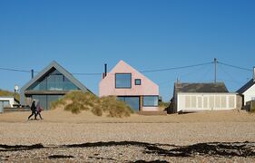 Seabreeze, a holiday home on Camber Sands, East Sussex by RX Architects.