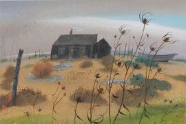 ‘Prospect Cottage - Dungeness (Derek Jarman's House)’ by Nicholas Hely Hutchinson