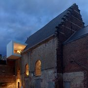 The Waterdog, a 17th century chapel in Belgium, converted by architects Klaarchitectuur.