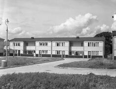 Howard Houses on the Horn Park Estate, Eltham London 1946
