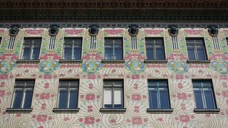 Majolikahaus is a work of 1899 by Otto Wagner, one of the creators of the Secession style in Vienna