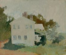 ‘Back of The House’ by Fairfield Porter 1960
