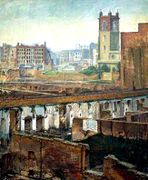 ‘St Giles, Cripplegate’ by B A R (Sam) Carter