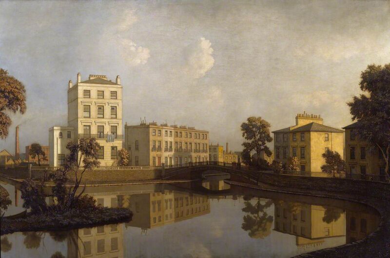File:TheRegentsParkCanalPaddington-Newton.jpeg