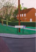 ‘Albuhera Close’ Enfield by artist Michael Cox 2018